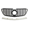 2015-2019 Mercedes Benz Vito W447 GT Stlye Gloss Black Front Bumper Grill Grille Generic