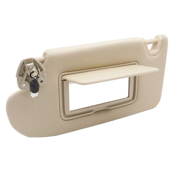 Beige Driver Side Sun Visor 964013TA2A For Nissan Altima 2013-2018