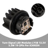 ICHIKOH Turn Signal LED Modules 13.5V 5.3W 19-2Pin LY5B LEDMK-19 Generic