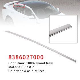 Right Side Upper Rear Door Panel Trim Molding Chrome For Kia Optima 2011-2015