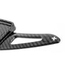 Carbon Look Steering Wheel Paddle Shifter Extension For Audi A3 A4 A6
