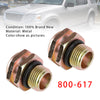 2PCS 800-617 Transmission Cooler Line Quick Connector For Ford  Mercury Models