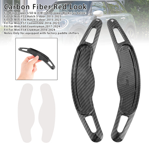 Steering Wheel Paddle Shifter Extension For Mini F54 F55 F56 F57 F60 2014-2022