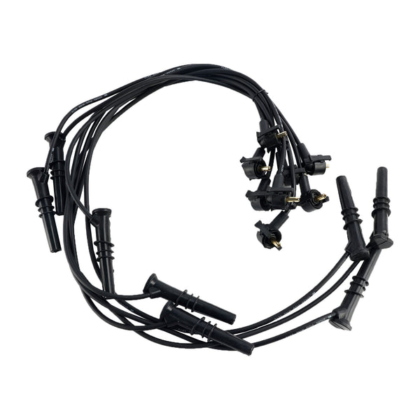 1997-1999 Ford Expedition V8 4.6L 2 Ignition Coil Pack 8 Spark Plugs and Wire Set FD487 DG530 Generic