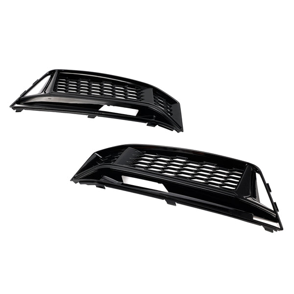 2016-2018 Audi S4 / A4 S-Line B9 2PCS Fog Light Cover Grille 8W0 807 681 K 8W0 807 682 K Generic