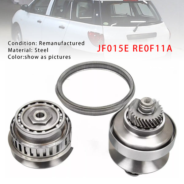 JF015E RE0F11A Transmission Pulley Set W/ Belt Chain 30 Teeth For Nissan SENTRA
