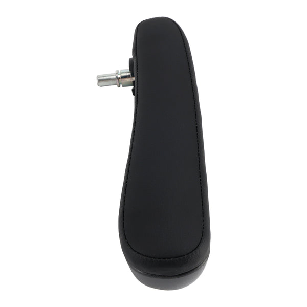 Black Front Right Seat Armrest 6BV48KRLAA For Fiat 500 Abarth 2016-2019