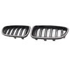 01.2009-10.2016 BMW 5-Series F10 Kidney Bumper Grill Grille Gloss Black 51137203649 51137203650 Generic