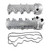 2004-2010 Ford F-150 Truck V8 L+R Engine Valve Cover w/Gasket 9L1Z6582C 9L1Z6582D Generic