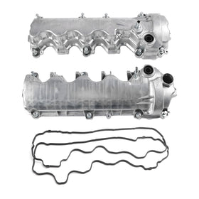 2006-2008 Lincoln Mark LT L+R Engine Valve Cover w/Gasket 9L1Z6582C 9L1Z6582D Generic