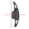 Carbon Look Steering Wheel Paddle Shifter Extension For Cadillac XT4