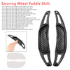 Carbon Look Steering Wheel Paddle Shifter Extension For Mercedes Benz AMG