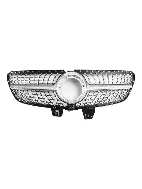 Mercedes Benz V Class W447 2020-2023 Diamond Front Upper Grill Grille Generic