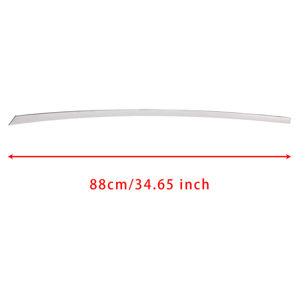 Right Side Upper Rear Door Panel Trim Molding Chrome For Kia Optima 2011-2015