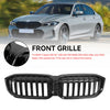 2023.7-2024 BMW 3 Series G20 G21 G28 320i 330i M340i Gloss Black Front Kidney Grille Grill Generic