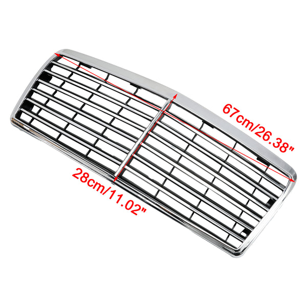 1993.06-1995 Benz E-Class W124 S124 C124 Front Bumper Grill Generic