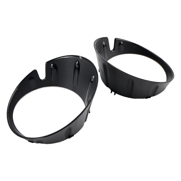 Front Bumper Fog Light Lamp Cover Bezel For Mini Cooper R55 R56 R57 R58 R59