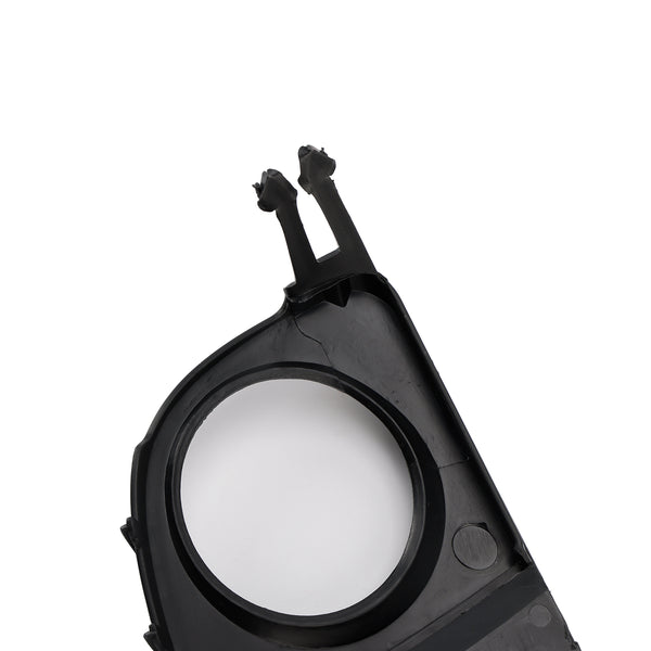 1998-2001 Audi A6 C5 2PCS Front Lower Bumper Fog Light Cover Grille 4B0807681S 4B0807682S Generic