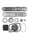 2003-UP JEEP/DODGE/RAM/CHRYSLER/MITSUBISHI 4 SPEED ONLY Transmission Super Master Rebuild Kit Filter Gaskets Bushing Plates 42RLE Generic
