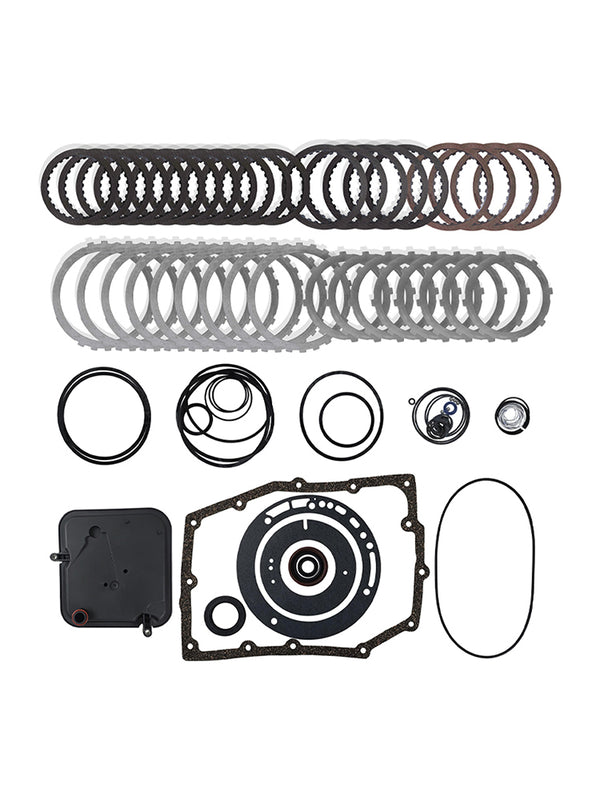 2003-UP JEEP/DODGE/RAM/CHRYSLER/MITSUBISHI 4 SPEED ONLY Transmission Super Master Rebuild Kit Filter Gaskets Bushing Plates 42RLE Generic