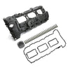 2015-2018 BMW F26 X4 M40i-265 kW (355 bhp) N55B30T0 3.0T N55B62 Engine Valve Cover w / Gasket+Cap 11127570292 E378-AS Generic