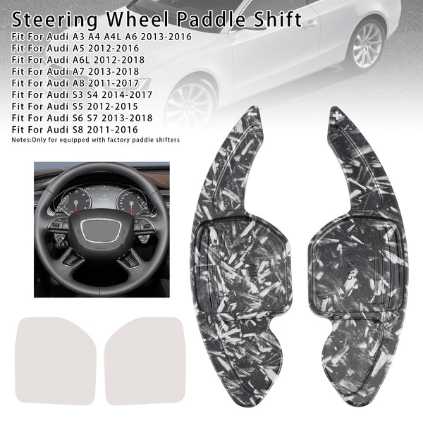 Steering Wheel Paddle Shifter Extension For Audi Q3 Q5 Q7 S5 S6