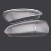 2006-2009 Volkswagen GTI 2PCS Front Headlight Lens Headlamp Clear Cover 1K6941005S 1K6941006S Generic
