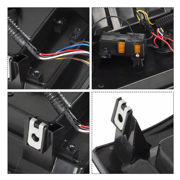 Left+Right LED Tail Light Assembly For Toyota Tundra 2014-2020