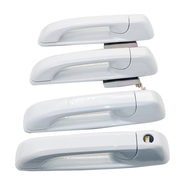 4pcs Door Handles For Dodge Ram 1500 2500 3500 2012-2018