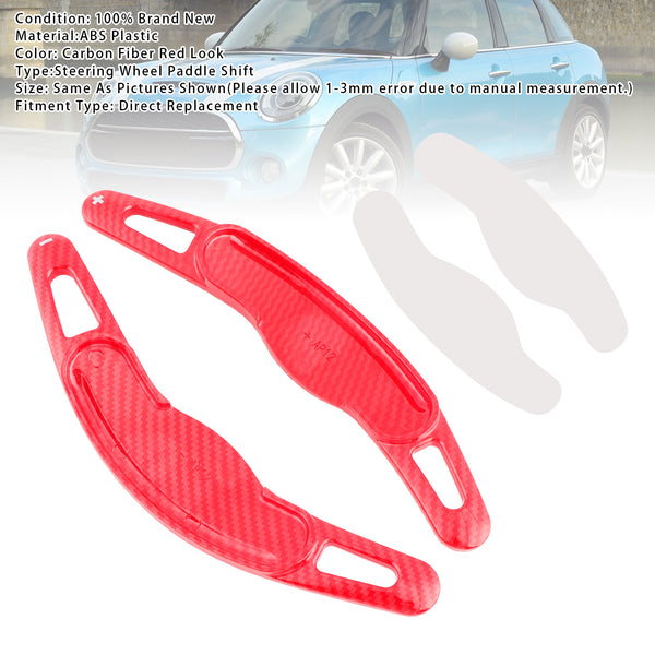 Steering Wheel Paddle Shifter Extension For Mini F54 F55 F56 F57 F60 2014-2022