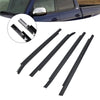 2000-2006 Toyota Tundra Double Cab 4pcs Weatherstrip Outer Lower Window 75720-0C010 75710-0C010 Generic