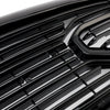 2013-2018 Dodge Ram 1500 Black Big Horn Style Front Bumper Grill Grille