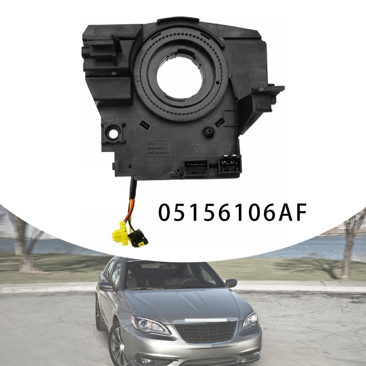 2008-2012 Jeep Liberty Clock Spring 05156106AF 56046212AE 68003217AE G ...