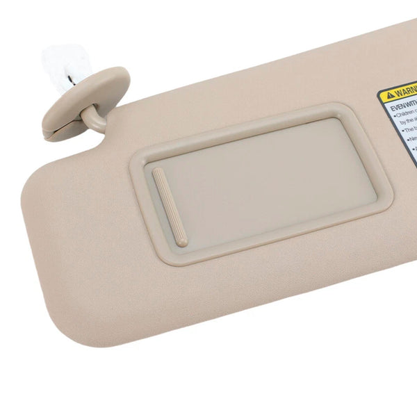 Beige Left Side Sun Visor 74320-48500-E0 For Toyota Highlander 2008-2013