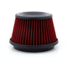 Universal Power Intake Air Filter 75mm Dual Funnel Adapter Generic