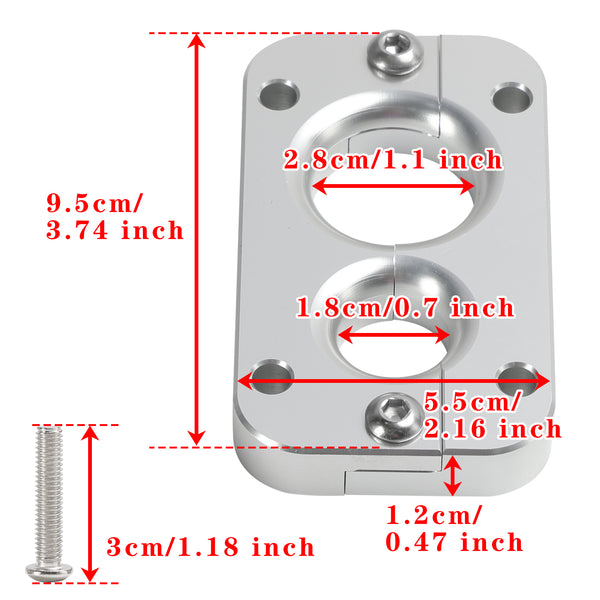 Holley Terminator Firewall Pass Through- Eliminates Gromet 01232023 Generic