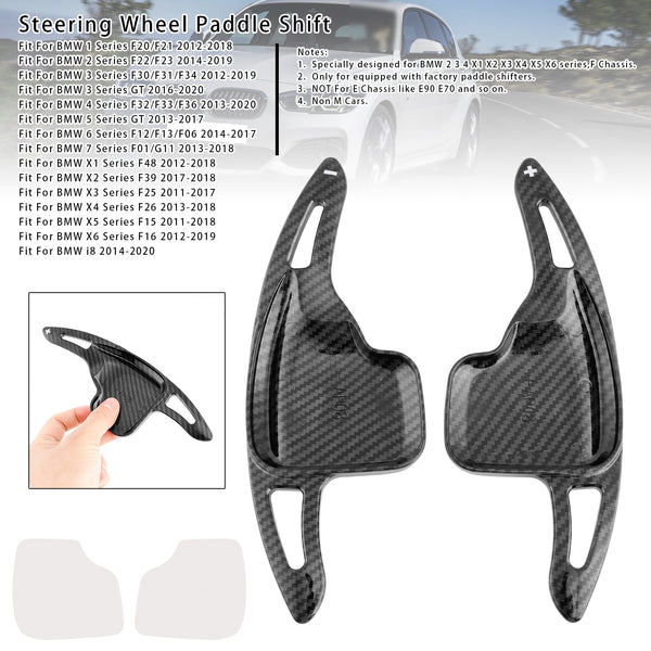 Steering Wheel Paddle Shifter Extensions For BMW F22 F23 X1 X6