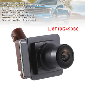 Front View Parking Assist Camera For Ford F-150 Mustang 21-22 LJ8T19G490BC