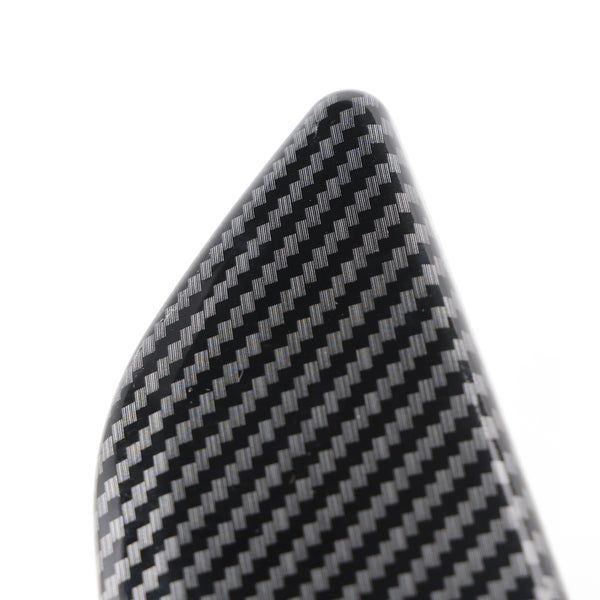 2017+ BMW Carbon Fiber Style Fender Side Air Vent Trims Generic