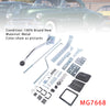7668 Universal Automatic Floor Shifter Conversion Kit For C4 C6 350 400 5.0 5.7