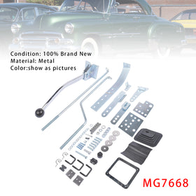 7668 Universal Automatic Floor Shifter Conversion Kit For C4 C6 350 400 5.0 5.7