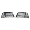 2017-2019 Audi A3 S-Line 8V Front Fog Light Cover Bezel Grill Grille 8V3807681AE 8V3807682Q Generic