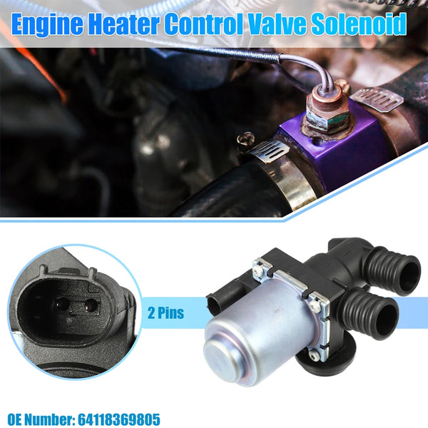 Heater Control Valve 64118369805 For BMW 3 Series E46 5 Series E39 x3 E83