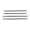 4PCS Door Window Belt Trim Molding For Honda Accord CM5 4D Sedan 2003-2005