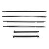 6pcs Quarter & Door Belt Moulding Weatherstrip For Toyota Lexus GX470 03-09