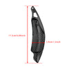 Carbon Look Steering Wheel Paddle Shifter Extension For Toyota Ractis Lexus