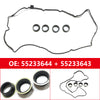 Lancia Alfa Romeo Fiat Jeep Renegade 1.4T Rocker Cover Gasket Spark Plug Seal 55233643 55233644 Generic