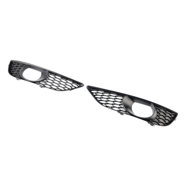 2010-2015 Audi Q7 Sportback 2PCS Front Bumper Fog Light Grill Lamp Cover 4L0807675C 4L0807676C Generic