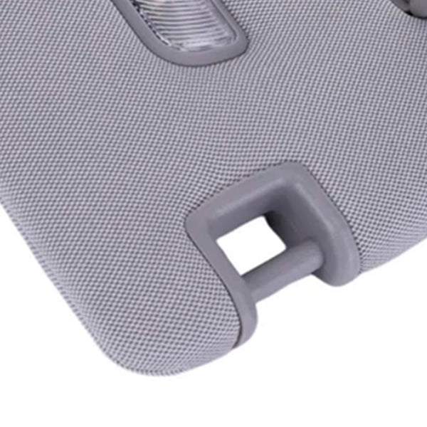 Gray Left Side Sun Visor 22870346 For Chevrolet GMC 2015-2019