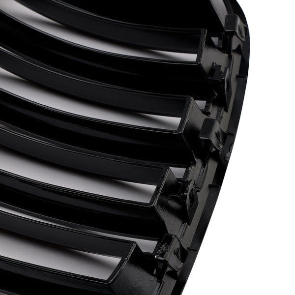 BMW X-Series X5 E53 2004-2006 Gloss Black Front Kidney Grille Grill